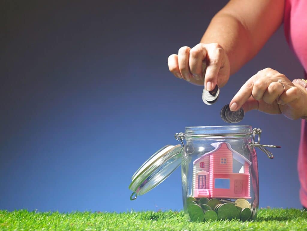 saving money for property taxes