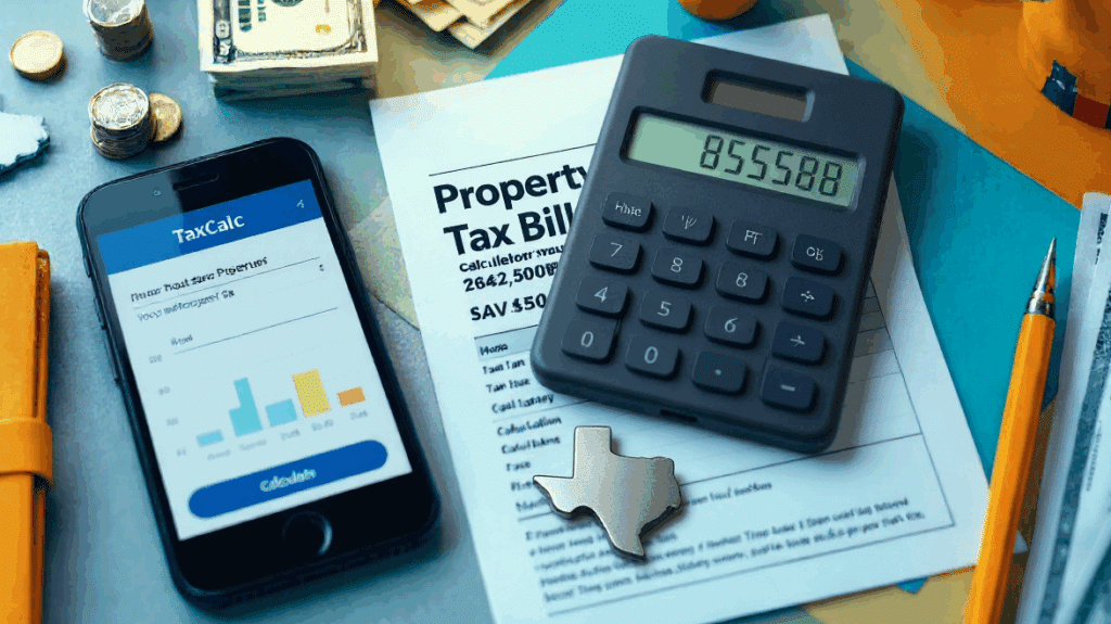 Property taxes calculations