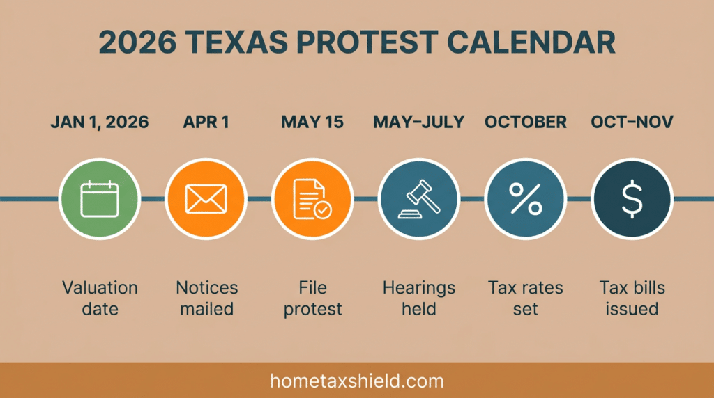 2026 Texas protest calendar