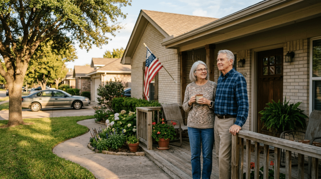 Over 65 Property Tax Exemption in Texas