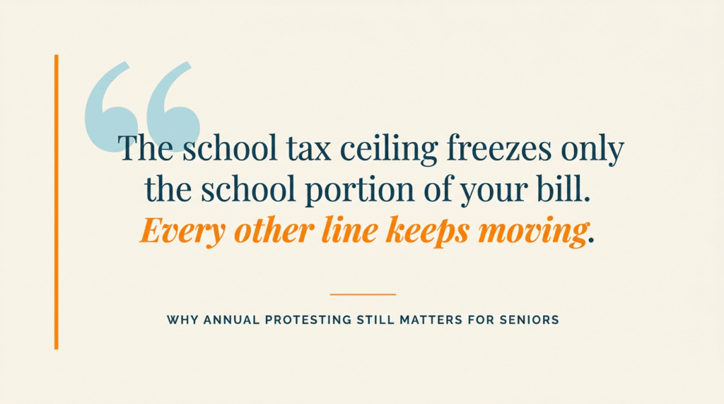 Why annual protesting still matters for seniors