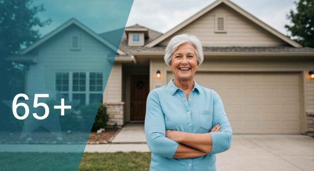 Homeowner over 65 years old