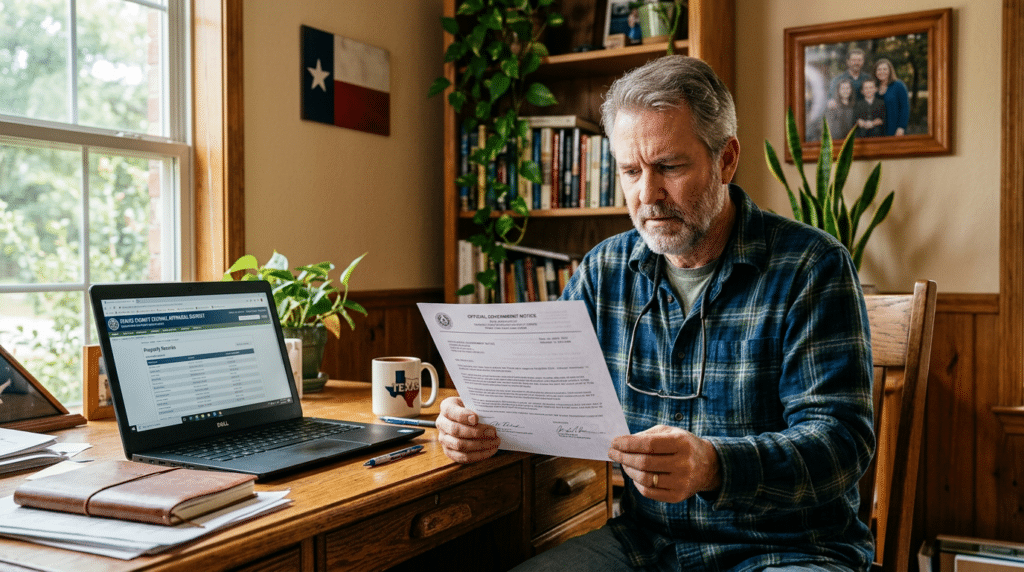 Texas Property Tax Protest