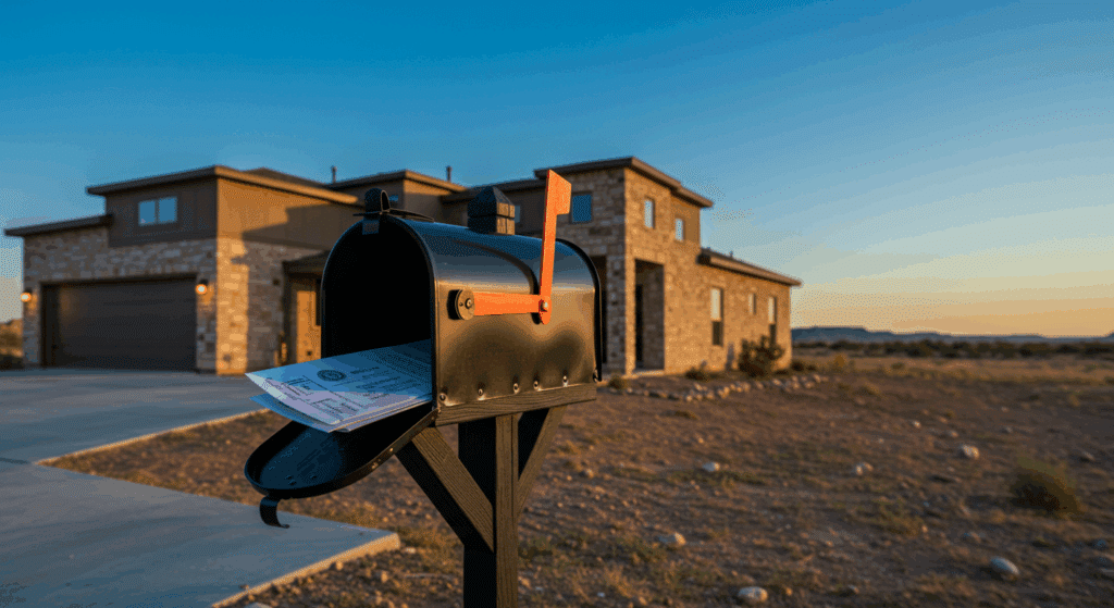 Texas property appraisal notices