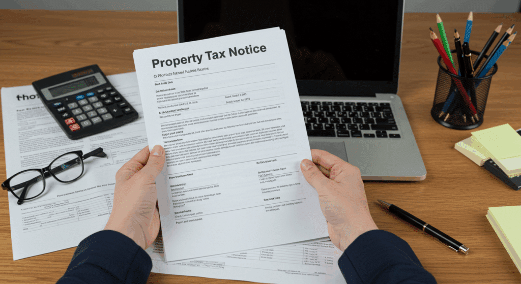 property tax notice