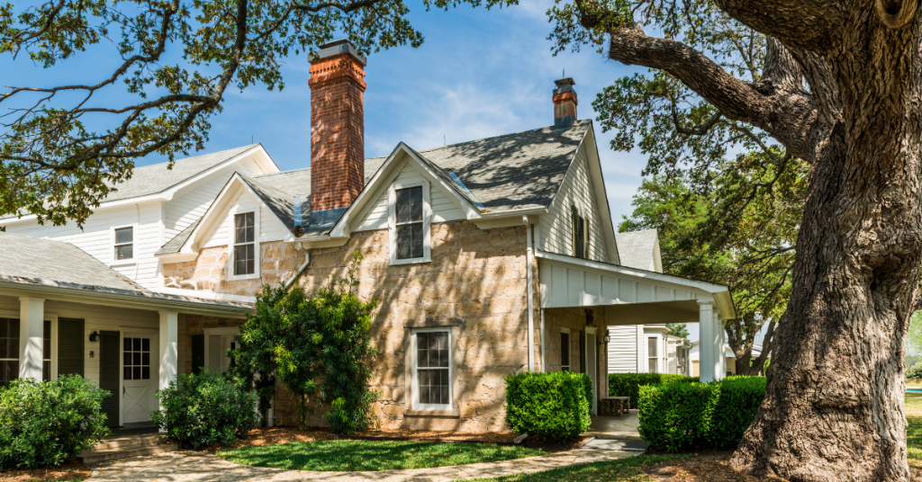 texas ranch home