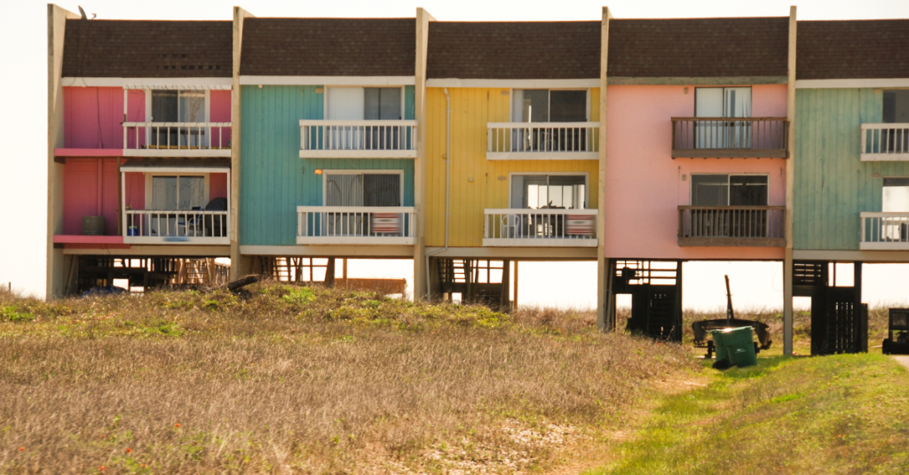 Galveston beach condo