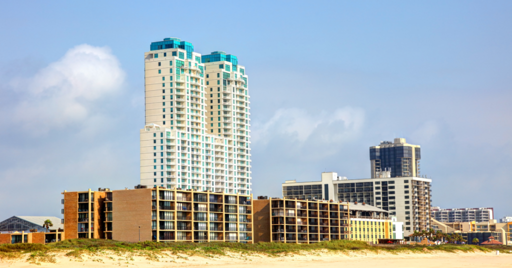 South Padre beach condo