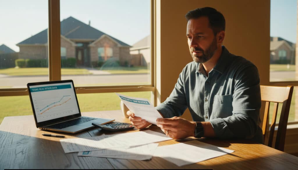 Texas Tax Appraisal vs Market Value