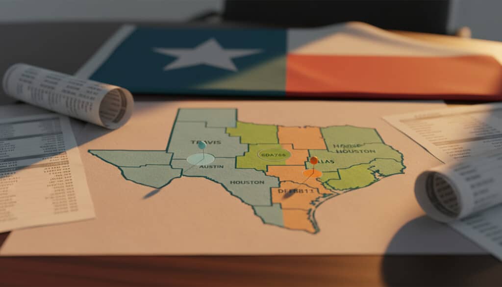 Texas verification requirements