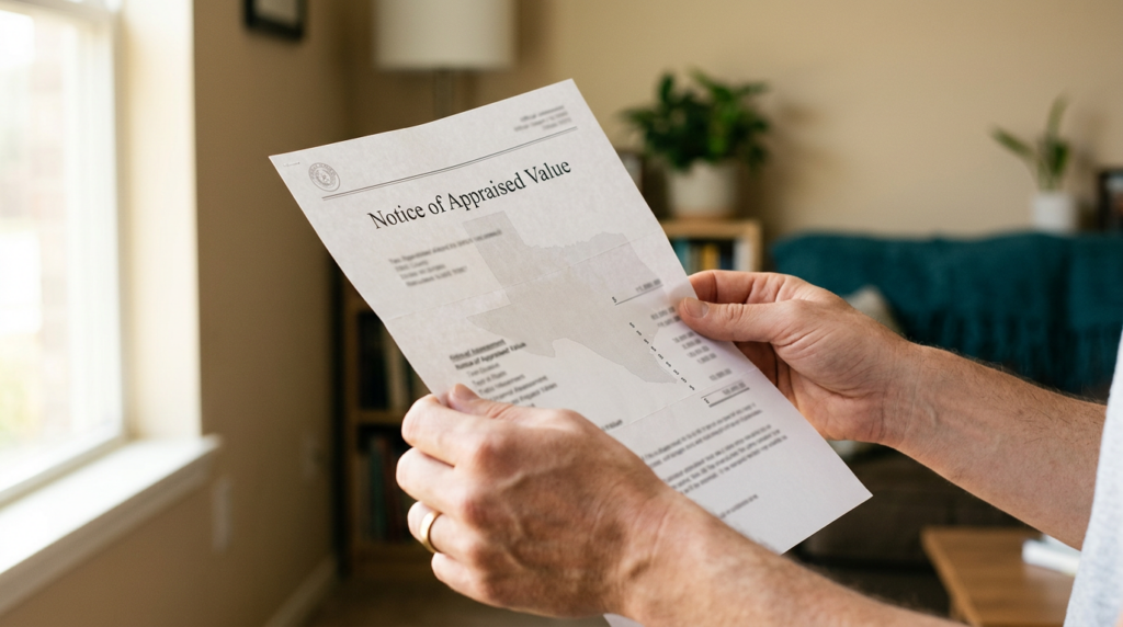 Protest Property Taxes in Texas