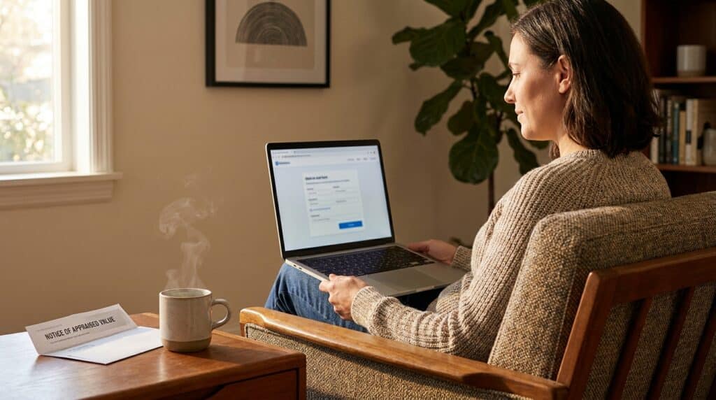 Protest Property Taxes Online in Texas