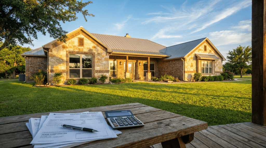 Property Tax Deductible in Texas