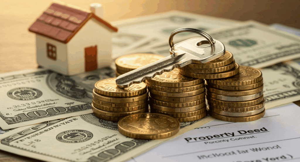 Home saving in Property tax protest