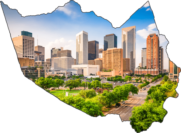 map overlay harris county