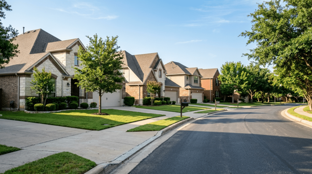 Texas rates vs home values