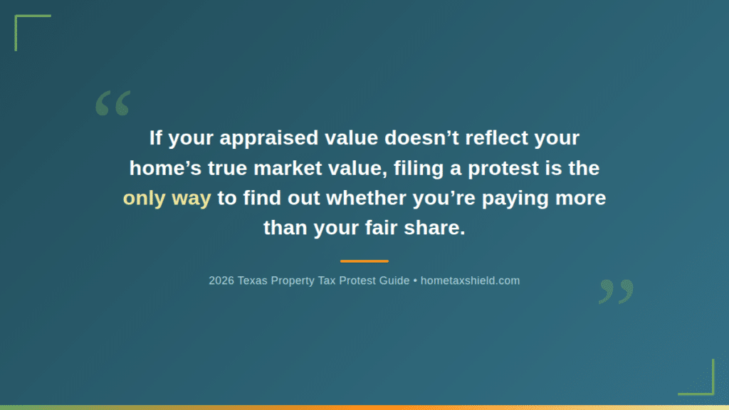 2026 Texas property tax protest guide