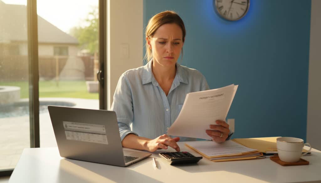 how to protest property taxes in Texas