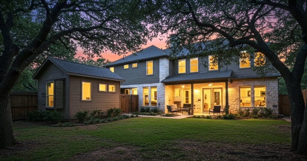 House in Travis County