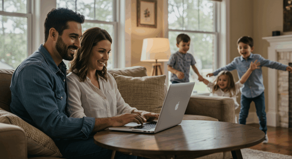 family hiring a property tax Consultant