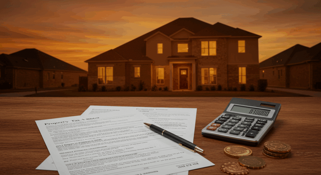 property taxes