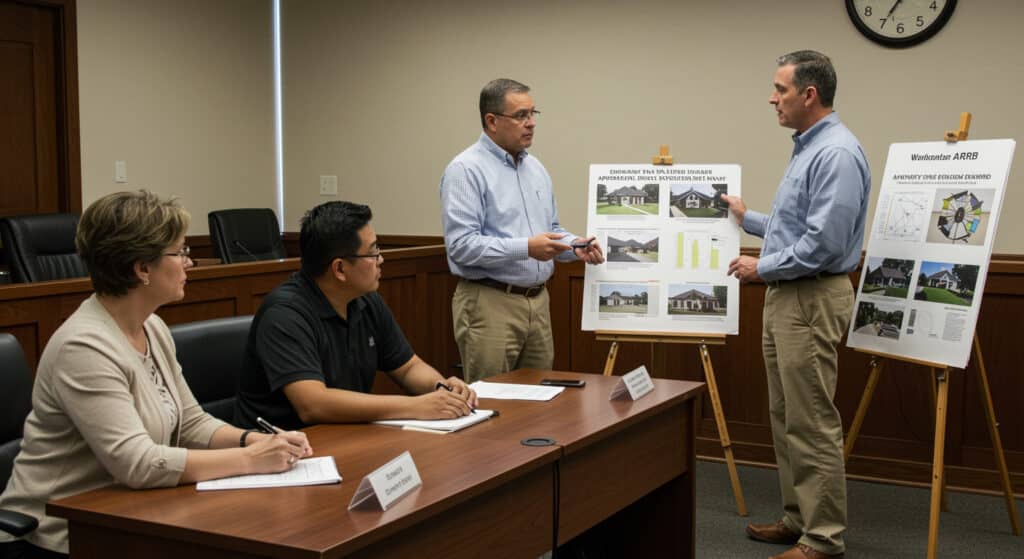 Property tax protest hearings