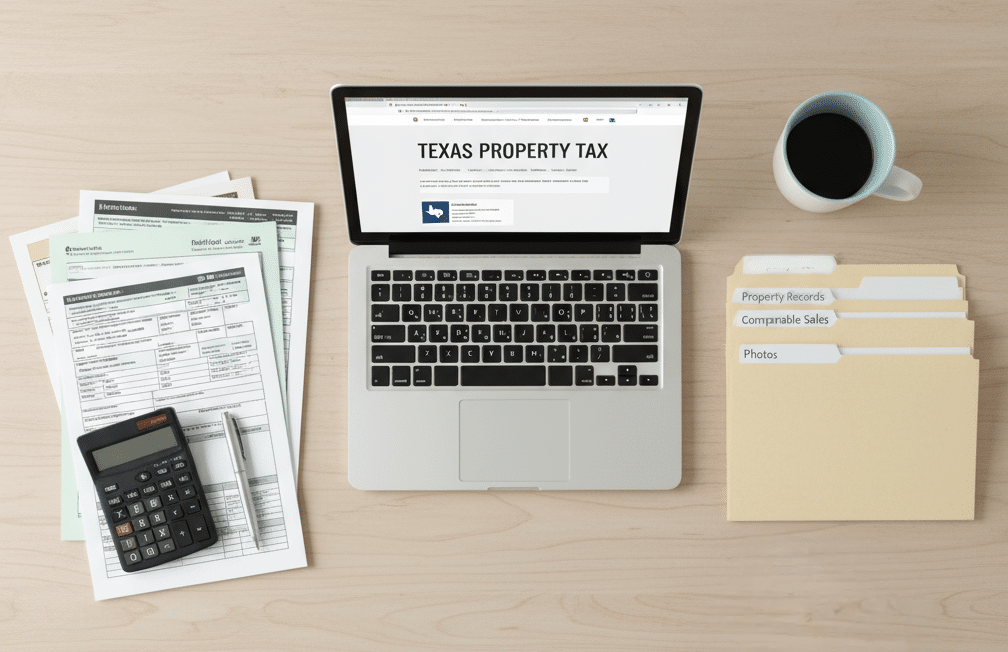 Texas property tax files