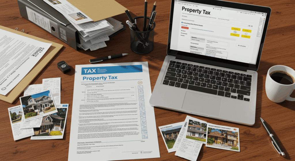 property tax checklist