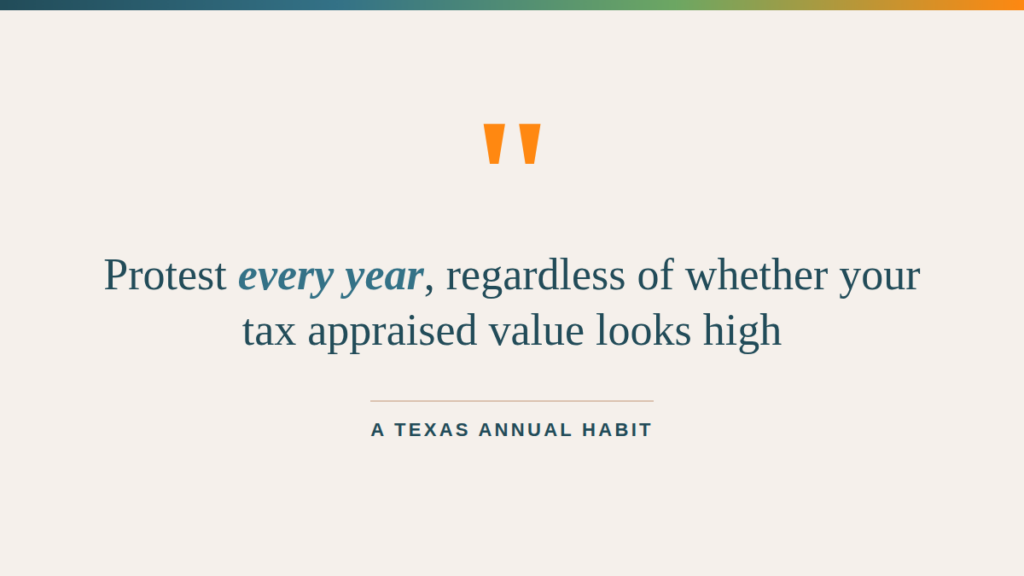 A Texas annual habit