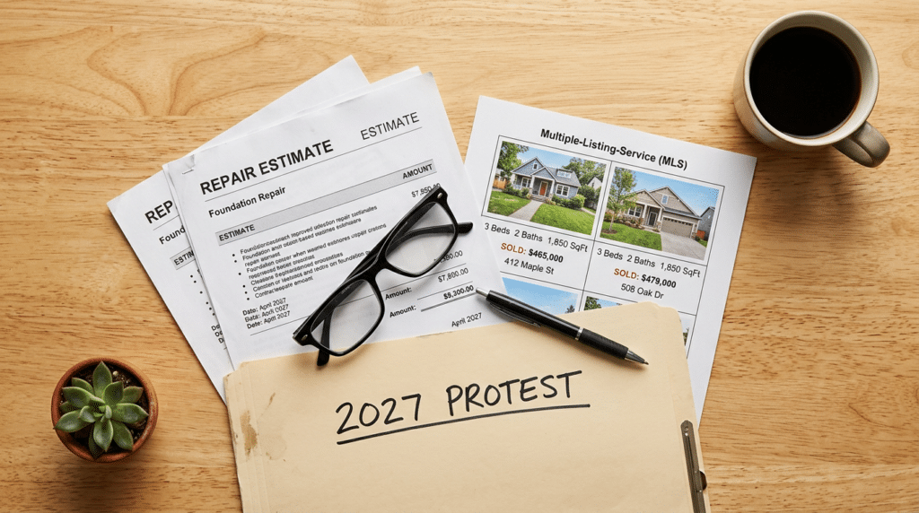 What steps to take if you missed the Texas protest deadline