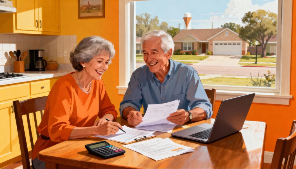 Seniors and disabled homeowners