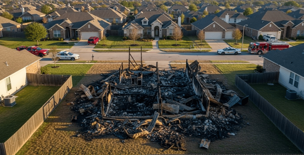 Texas Fire Damage Property Tax Exemption