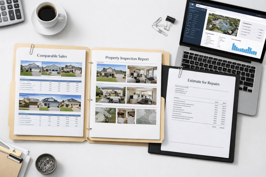 Quality evidence for successful property tax protest