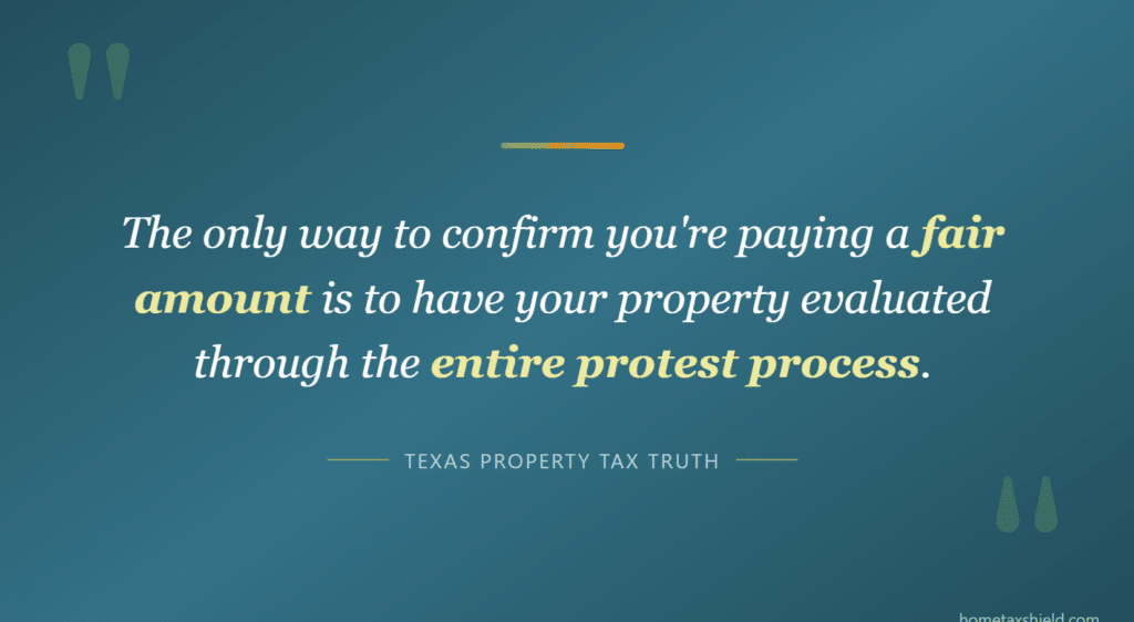 Texas property taxes truth