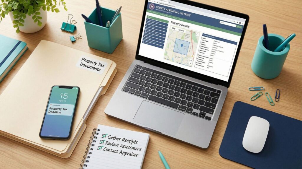 Property tax protest deadline