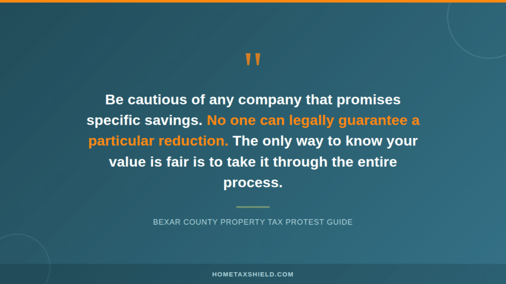 Bexar county property tax protest guide