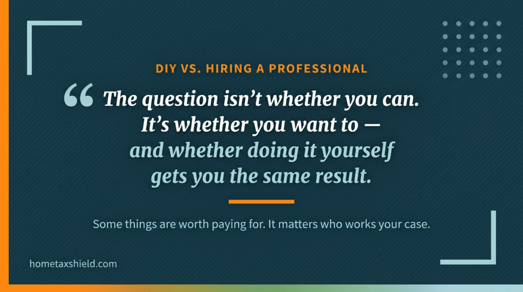 DIY VS Hiring a professional