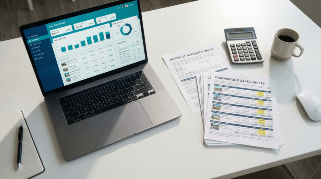 what evidence do you need to protest property taxes