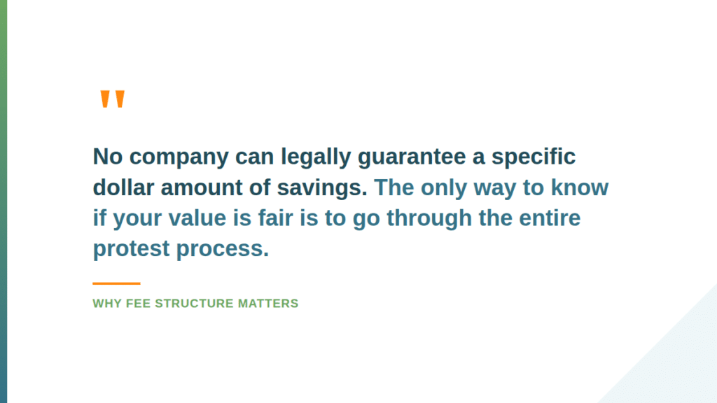 why fee structure matters