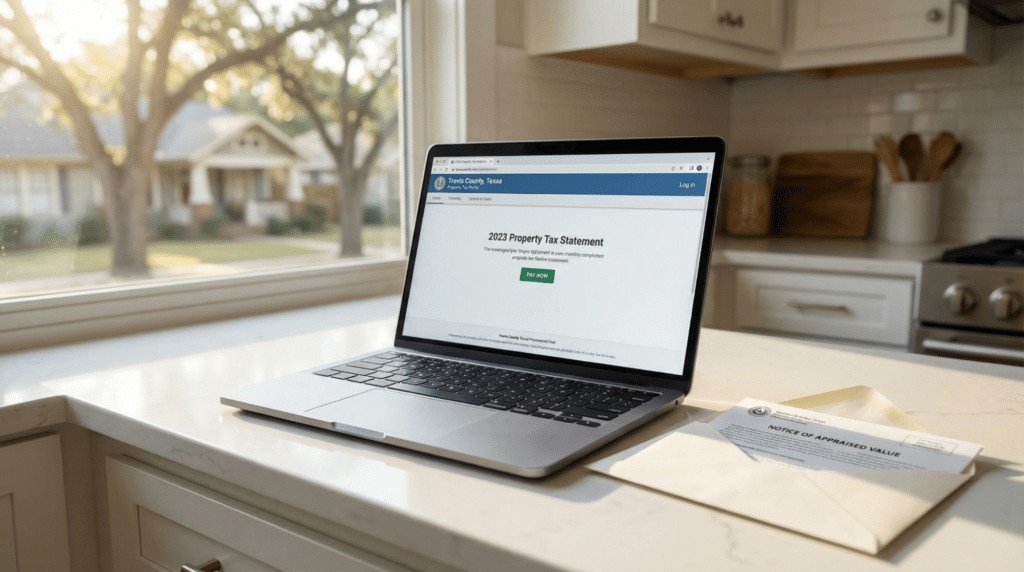 Travis County Property Tax Protest