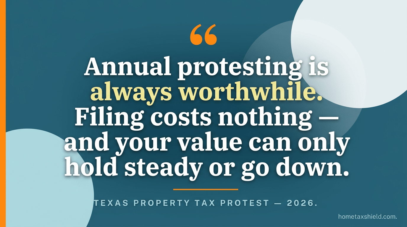 Texas Property Tax Protest Deadline 2026: What to Know