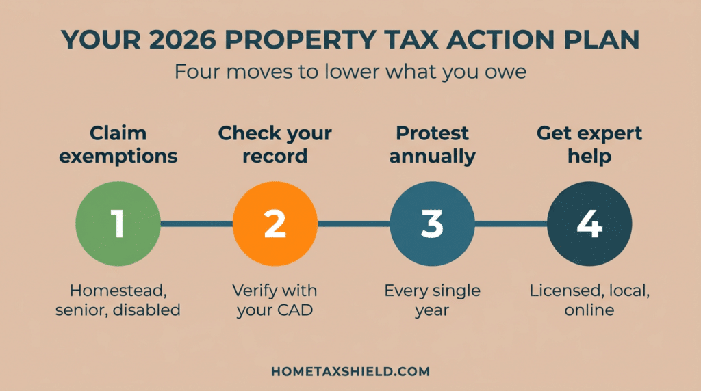 2026 Property tax action plan