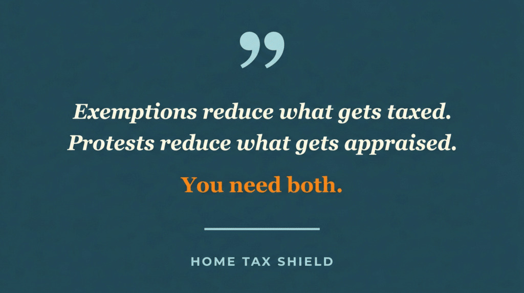 Tax exemptions in Texas