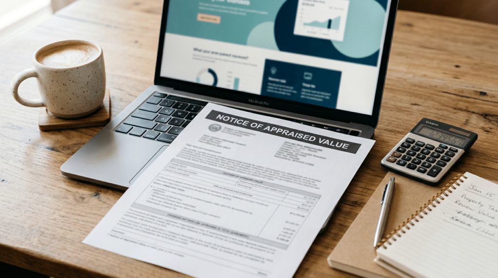 Lowering your tax appraised value