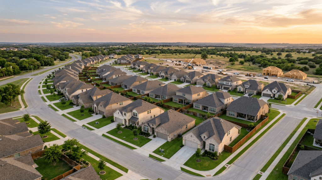 Fast growing communities