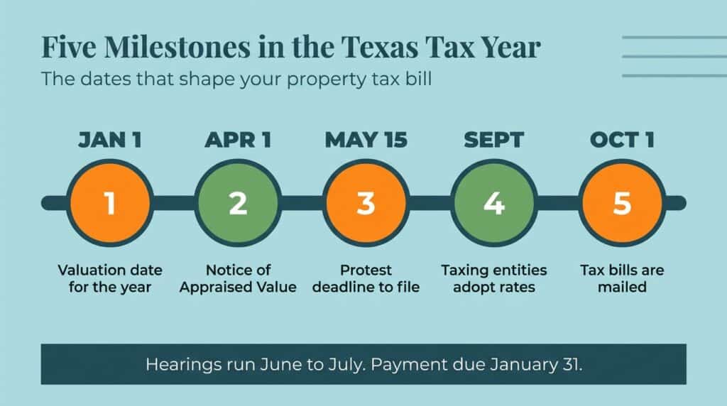 Texas tax year