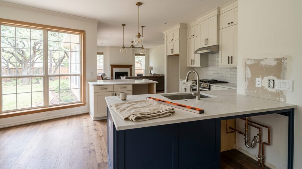 home improvements property taxes Texas