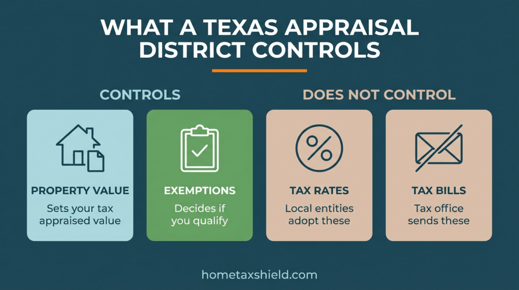 texas appraisal district