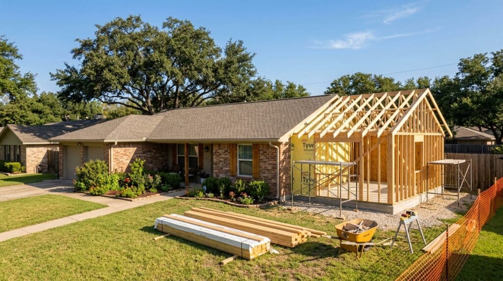 home improvements property taxes Texas